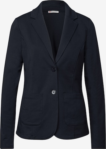STREET ONE Blazer in Blau: Vorderseite