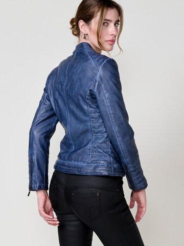 KOROSHI Φθινοπωρινό και ανοιξιάτικο μπουφάν σε μπλε