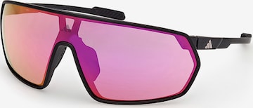 Occhiali da sole di ADIDAS SPORTSWEAR in nero: frontale