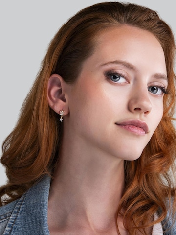 Amberz Oorbellen 'Vesper' in Goud