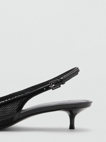 MANGO Slingback pumps 'HONEY' in Black