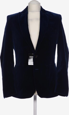 WORMLAND Suit Jacket in M in Blue: front