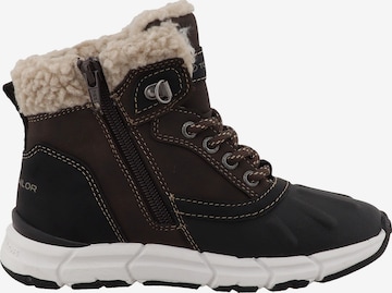 TOM TAILOR - Bota em preto: frente
