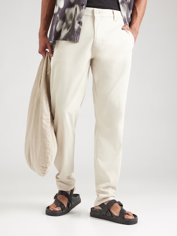 LEVI'S ® Zúžený strih Chino nohavice 'XX' - Béžová: predná strana