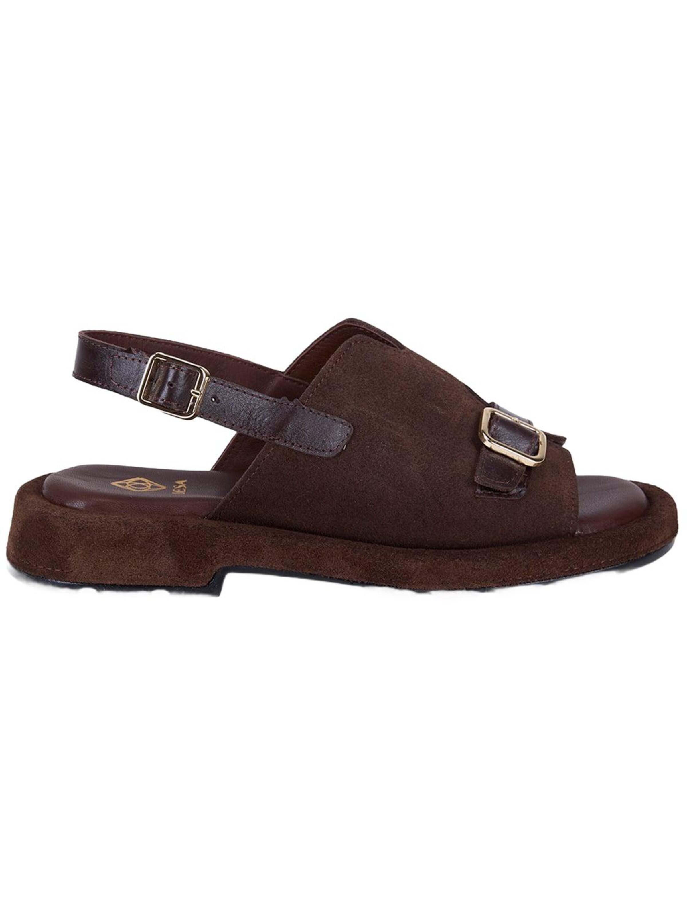 Desa Sandals 'Gucken' in Brown