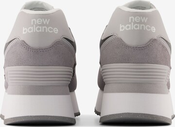 Baskets basses '574' new balance en gris