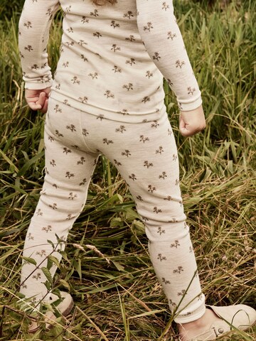 NAME IT Slimfit Leggings in Beige