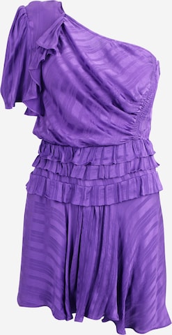 IRO Cocktail Dress 'PARDEE' in Purple: front