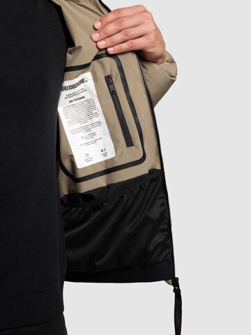 khujo Zimná bunda ' Wesh3' - Béžová