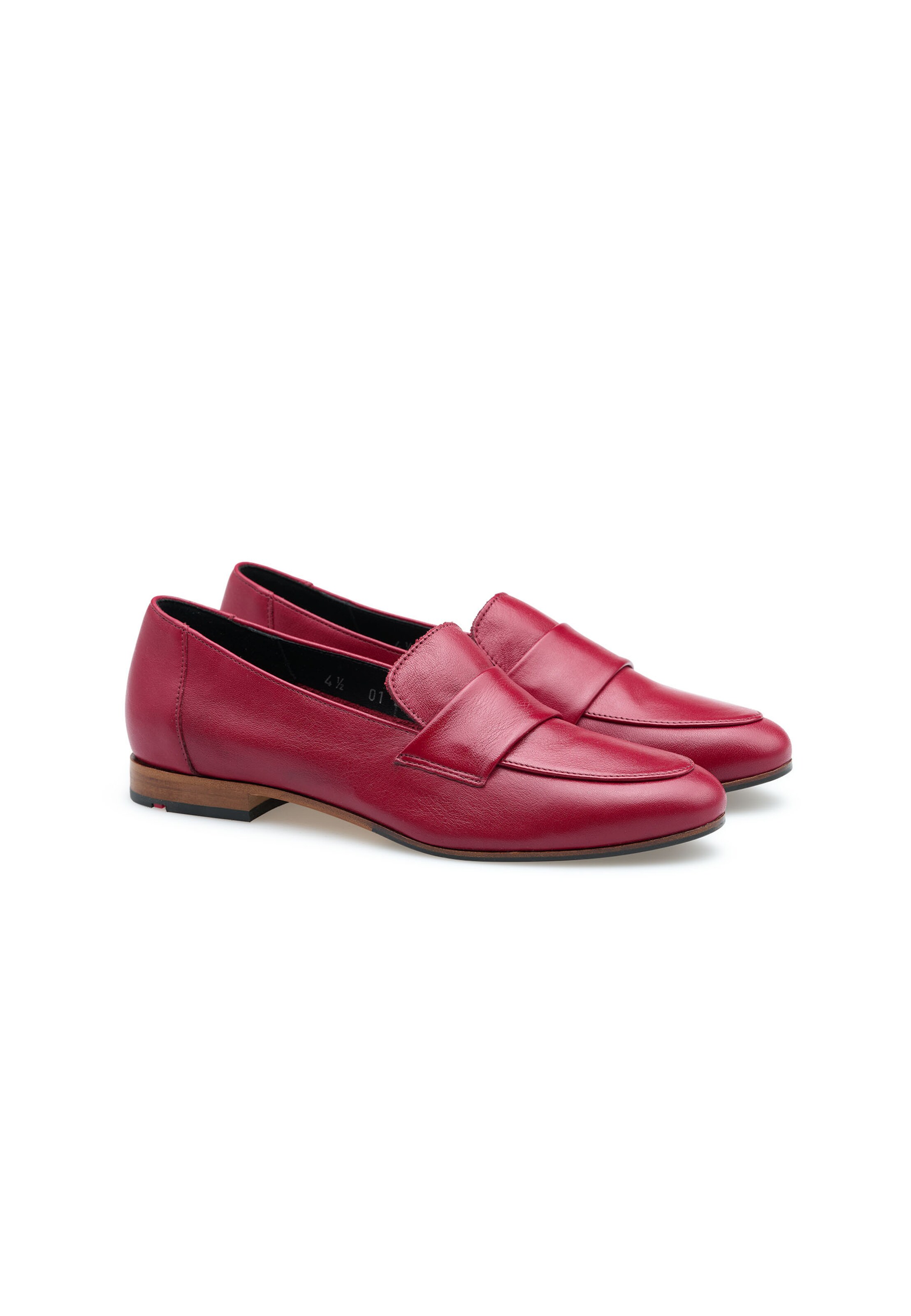 LLOYD Classic Flats 'ROVIA' in Red