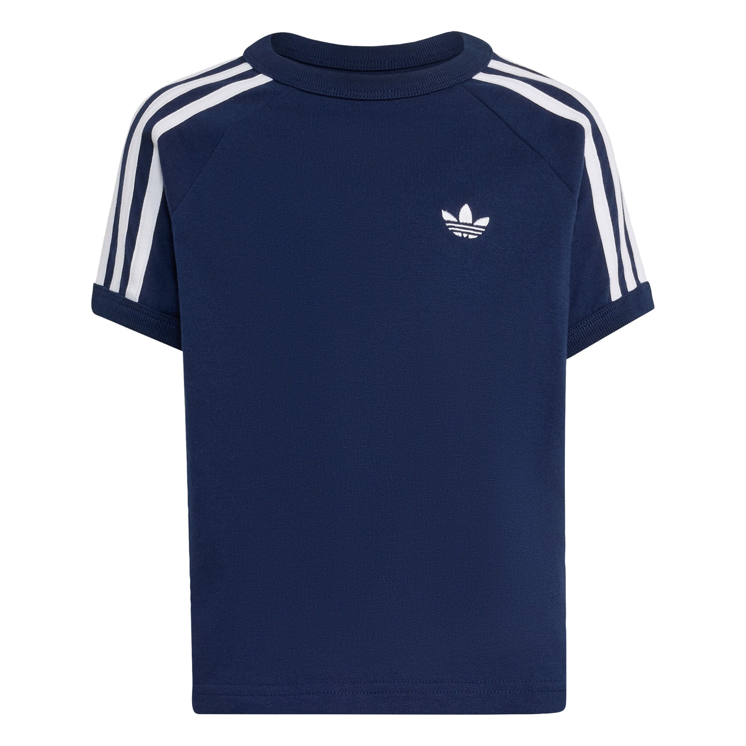 ADIDAS ORIGINALS Shirt in Blue: front