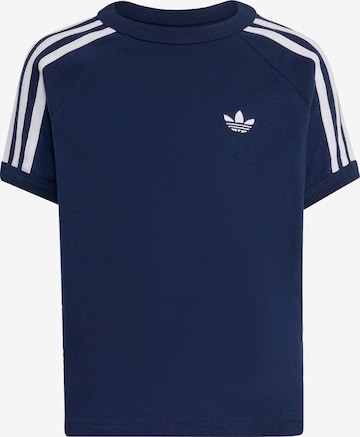 ADIDAS ORIGINALS Shirt in Blue: front