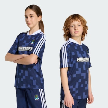 T-Shirt ADIDAS ORIGINALS en bleu : devant