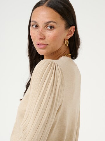 Pull-over 'KA Lone' Kaffe en beige
