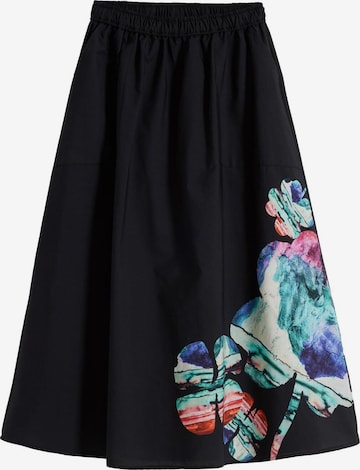 Fustă de la Desigual pe negru: față