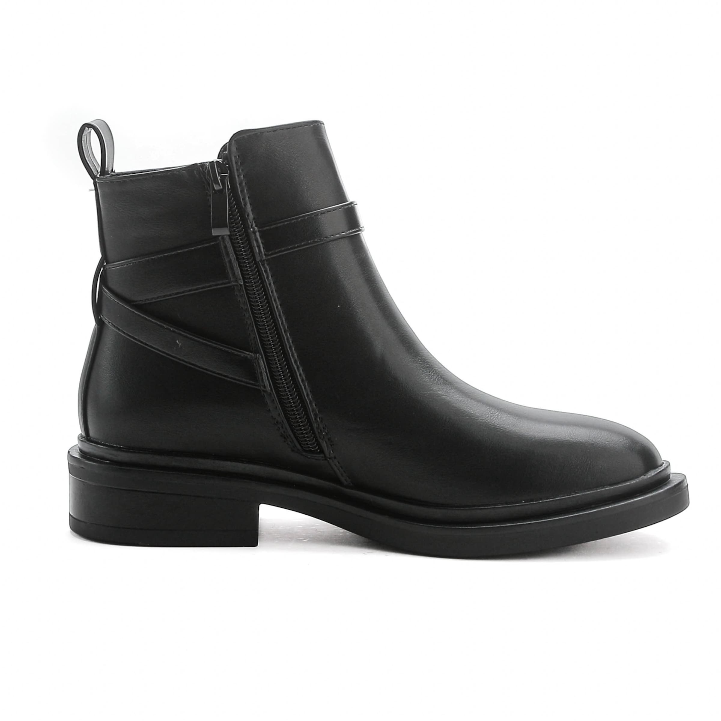 Ankle boots di Elara in nero