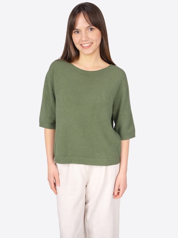 Seasons of April Trui 'MILENA' in Groen