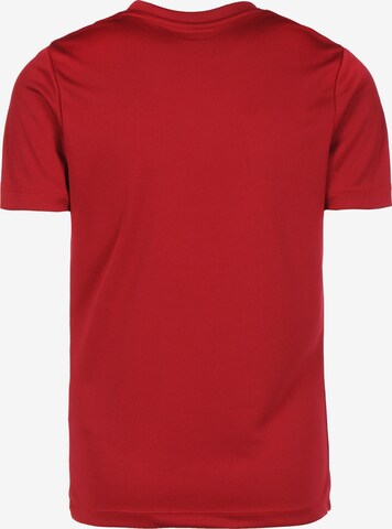 T-Shirt fonctionnel UMBRO en rouge