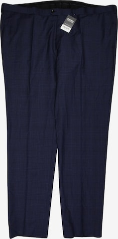 Eduard Dressler Stoffhose 48 in Blau: Vorderseite