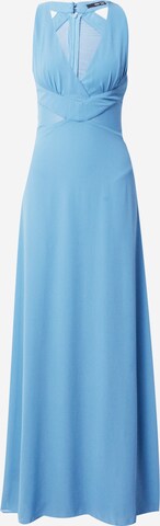 TFNC Evening Dress 'AMERA' in Blue: front