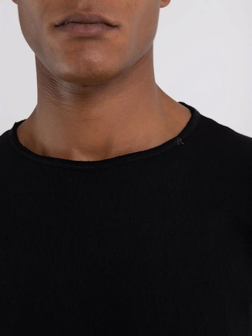 REPLAY Shirt in Black