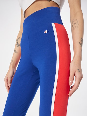 Skinny Leggings Champion Authentic Athletic Apparel en bleu