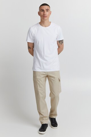 INDICODE JEANS Regular Cargo Pants in Beige