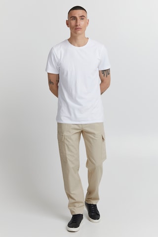 INDICODE JEANS Regular Cargohose in Beige