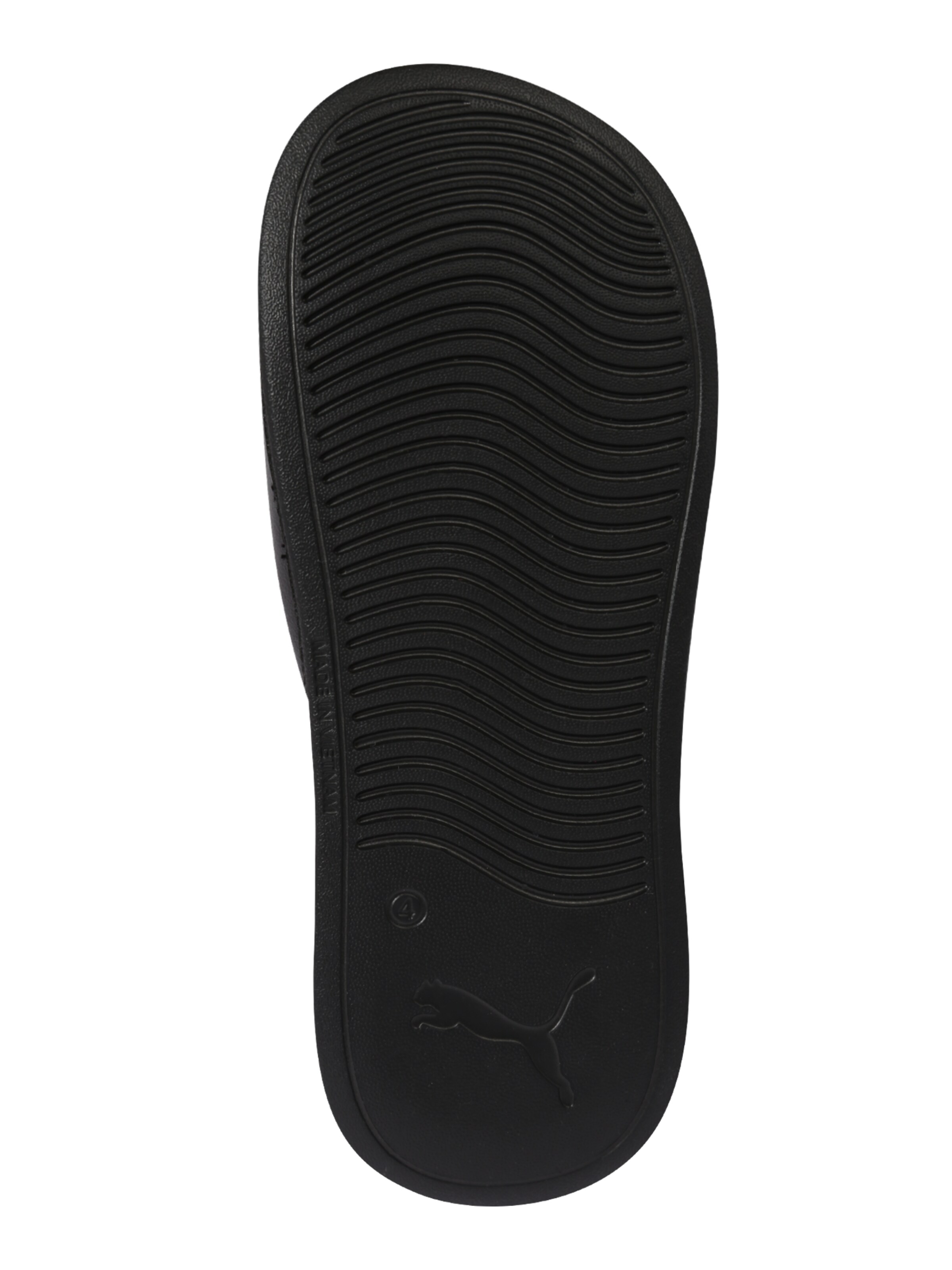 PUMA Strand-/badschoen 'Popcat 20' in Zwart