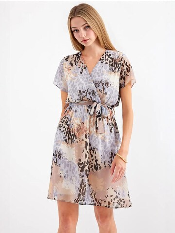 Bigdart Kleid in Grau: Vorderseite