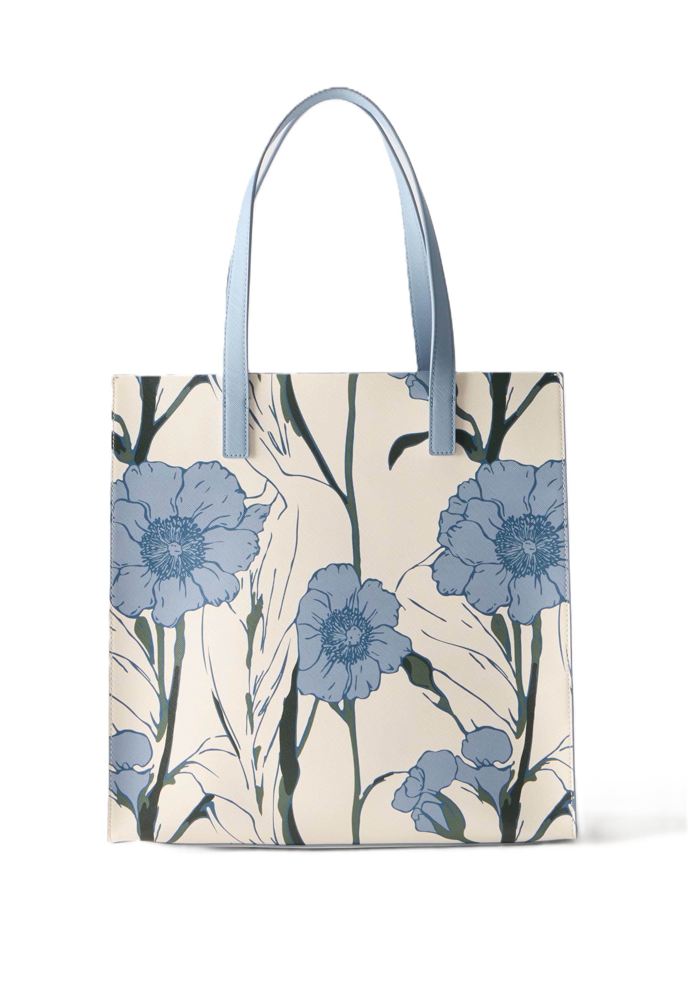 Shopper 'TIPCON' di Ted Baker in blu: frontale