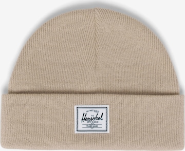 Herschel - Gorra 'Elmer' en beige: frente