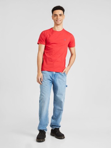 Polo Ralph Lauren - Regular Fit Camisa em vermelho