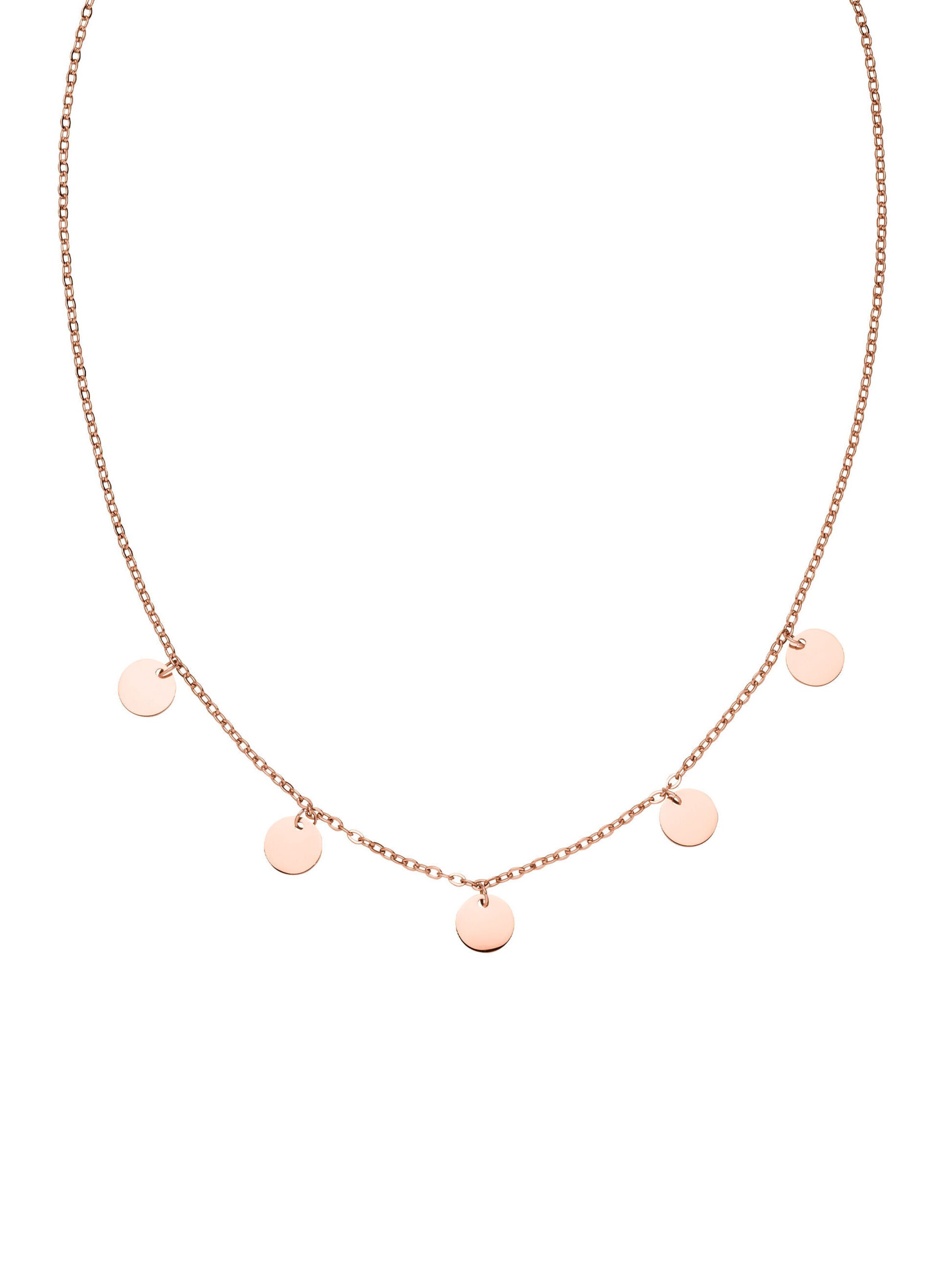 PURELEI Łańcuszek 'Kalea' w kolorze złoty