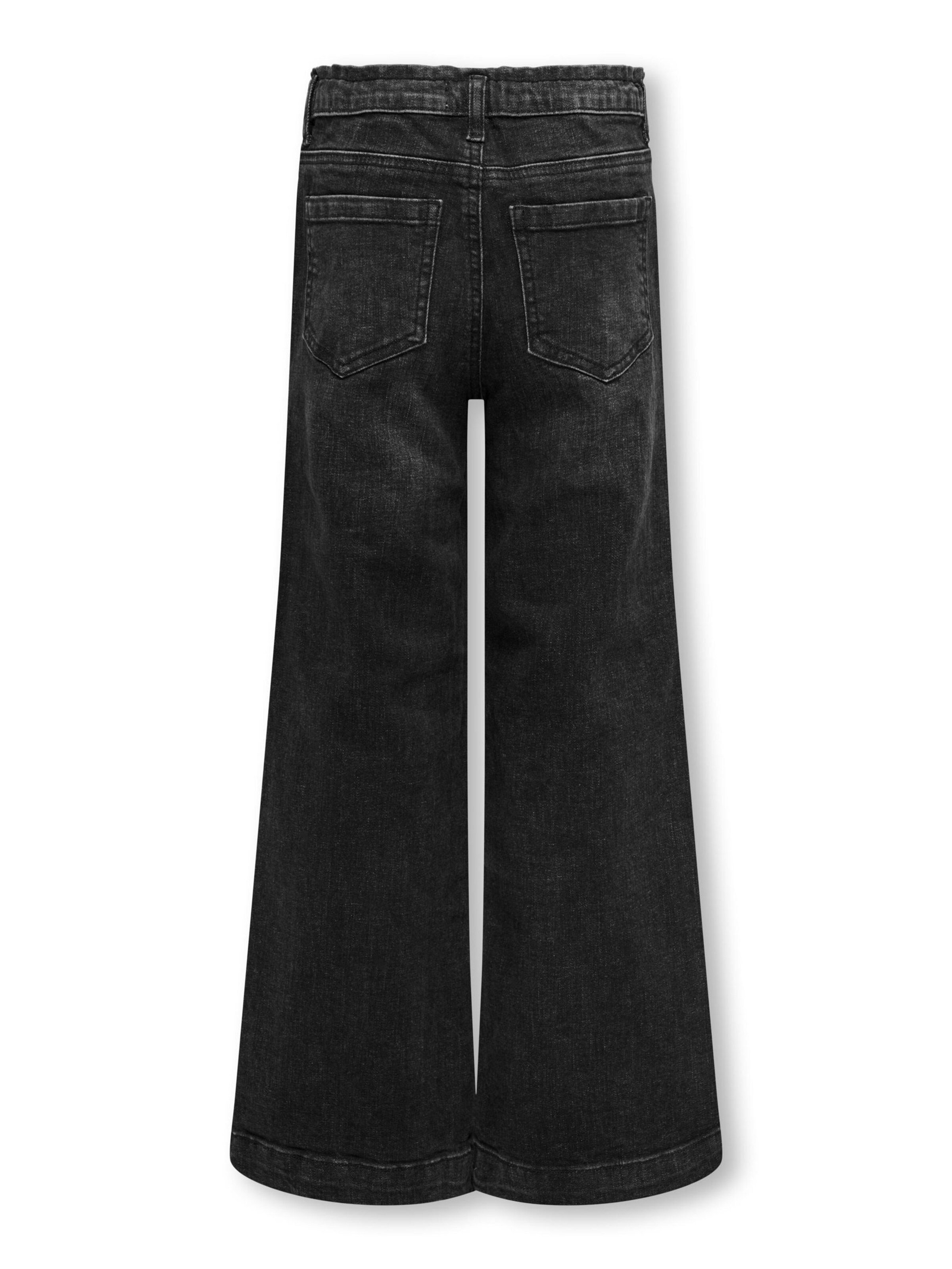 ONLY GIRLS - Pierna ancha Vaquero 'KOGNew Brook' en negro