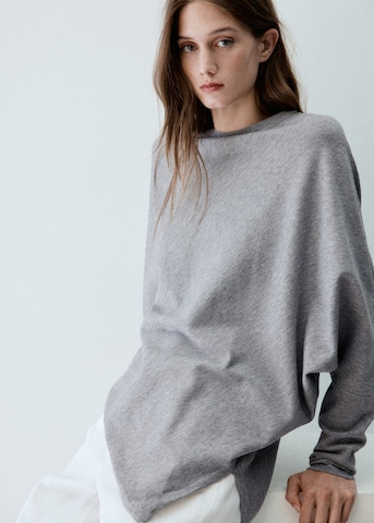 MANGO - Jersey 'VANESSA' en gris: frente
