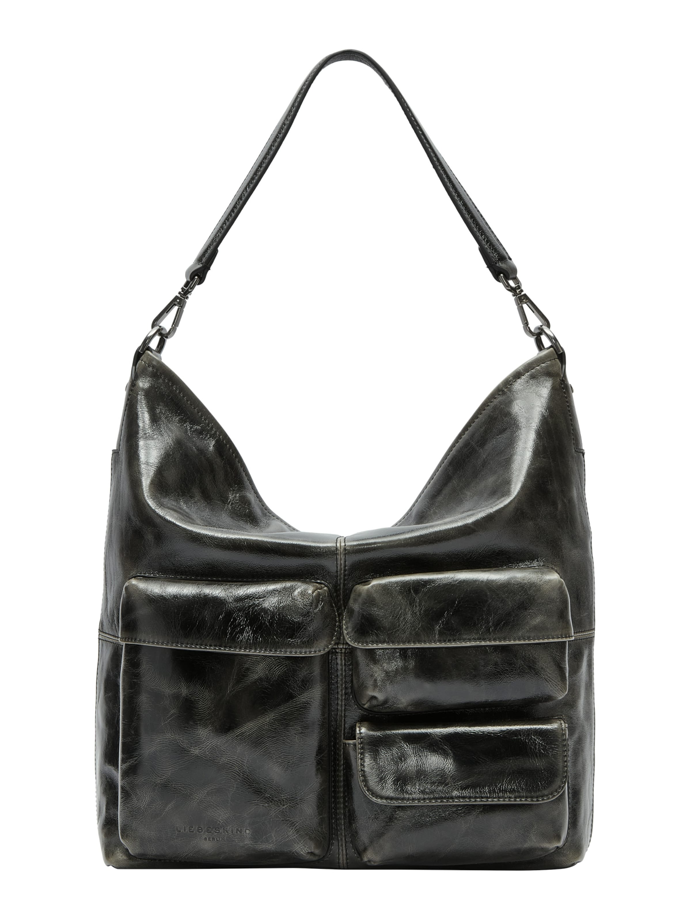 Liebeskind Berlin Shoulder Bag in Green: front