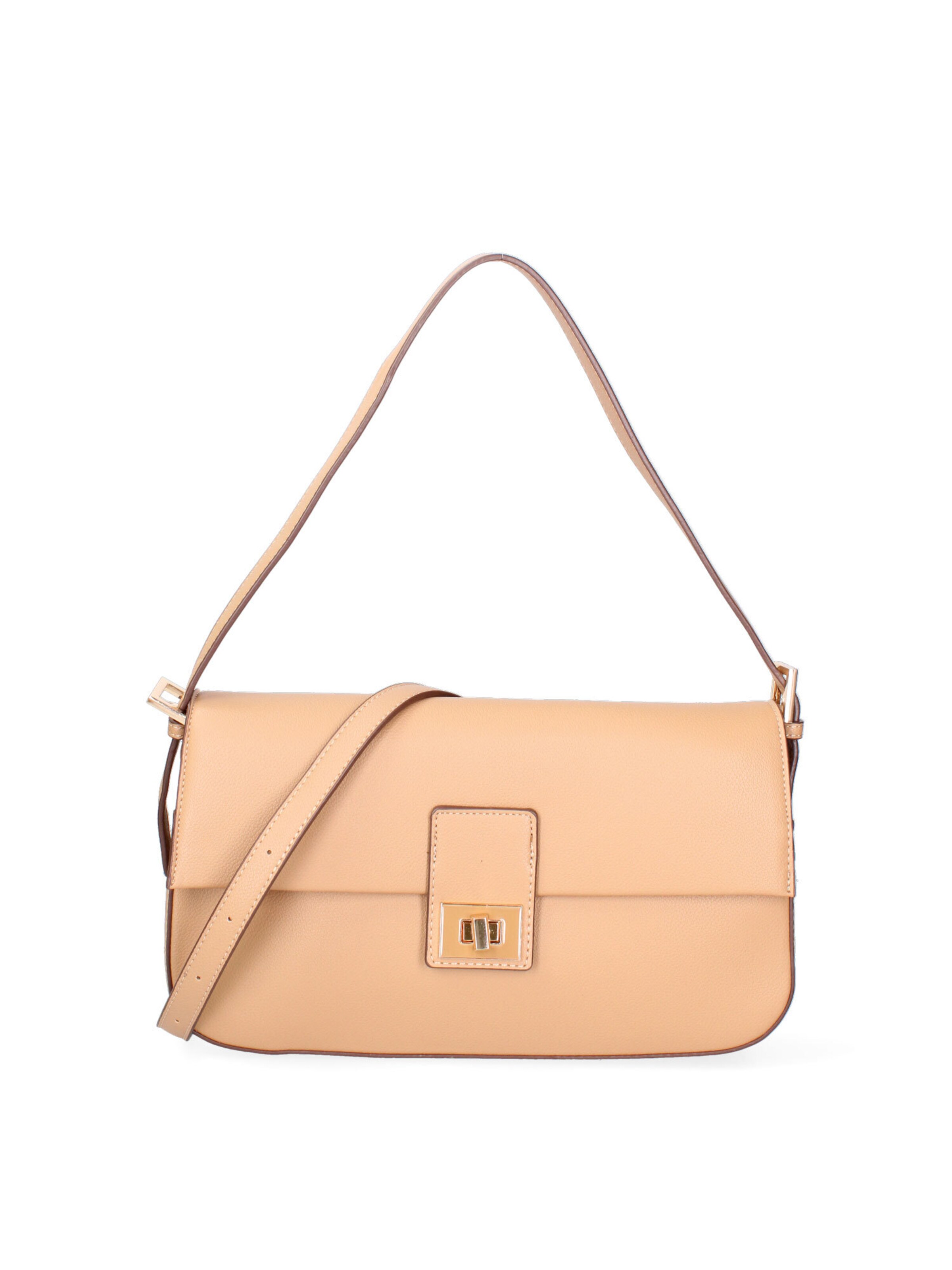 Borsa a spalla di Diana&Co. in beige: frontale