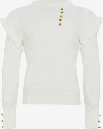 CIPO & BAXX Sweater in Beige: front