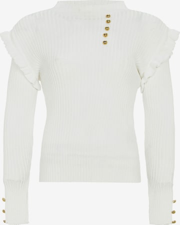 CIPO & BAXX Pullover in Beige: front