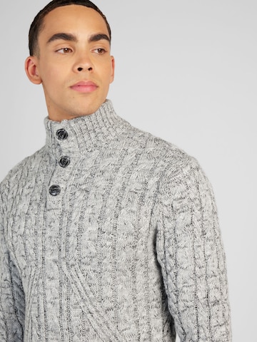 ABOUT YOU Sweater 'Onur' in Grey