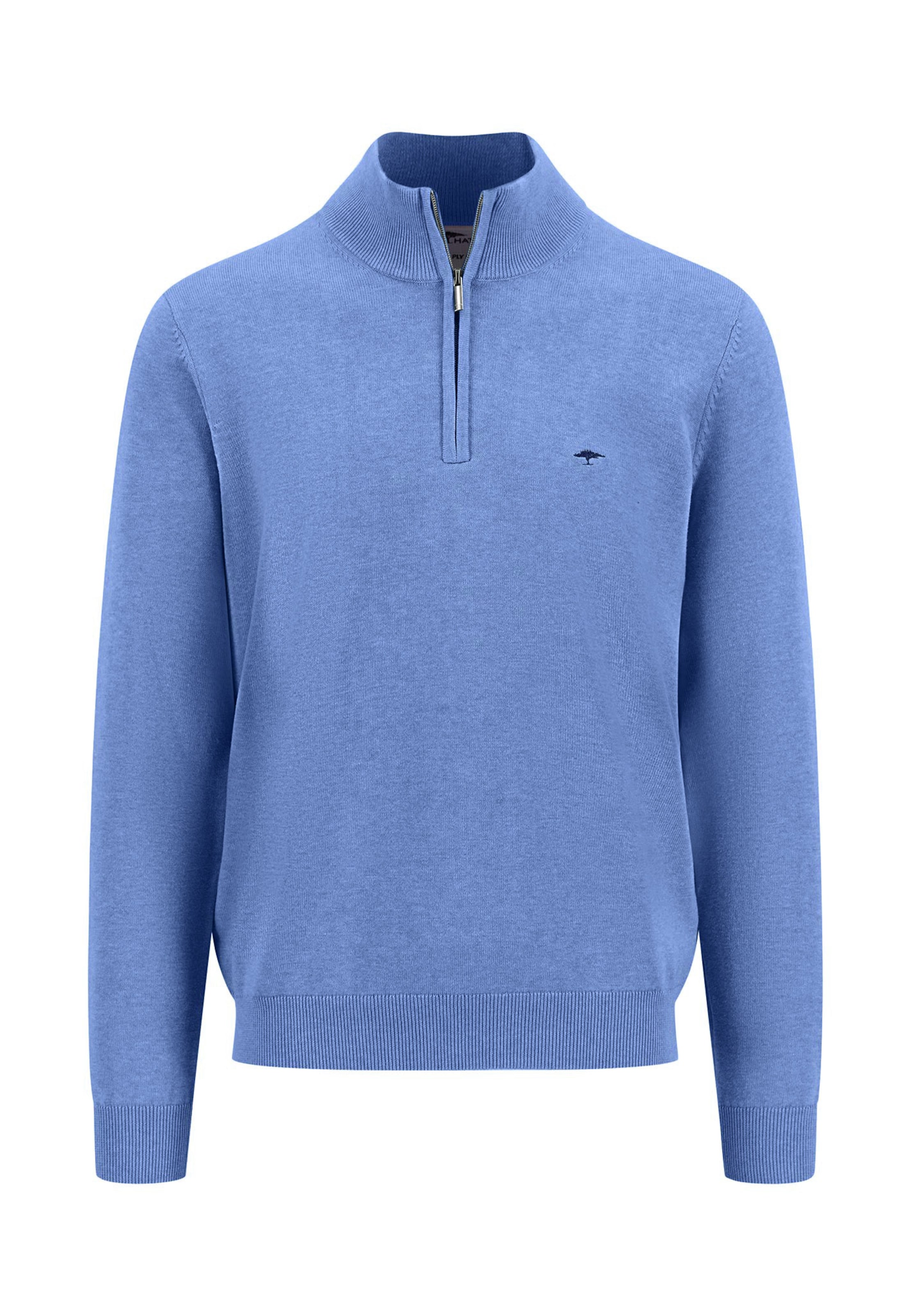 FYNCH-HATTON Pullover in Blau: Vorderseite