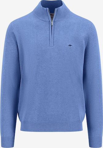 FYNCH-HATTON Pullover in Blau: Vorderseite
