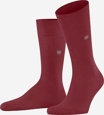 BURLINGTON Socks in Red: front