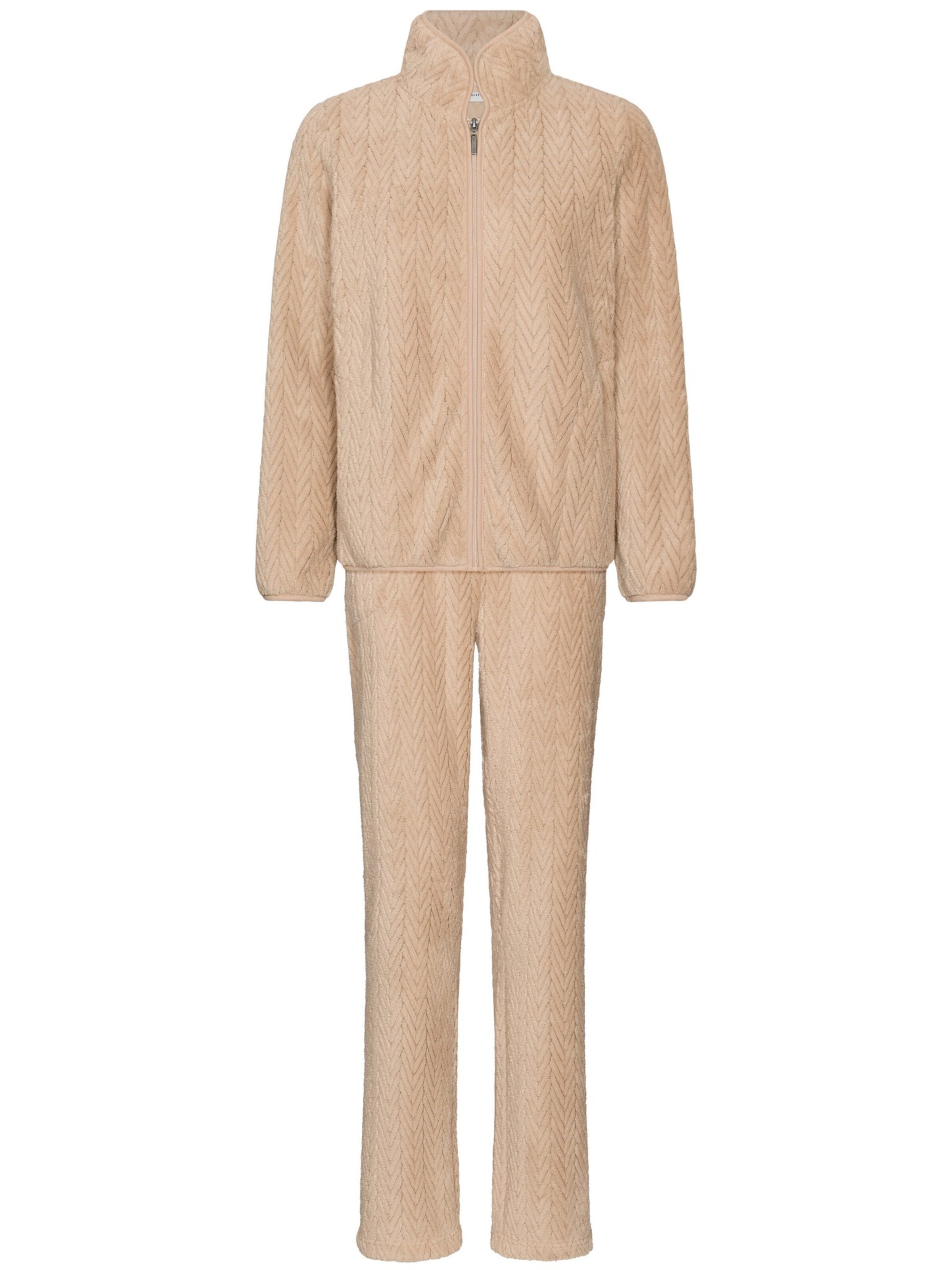 Pastunette Hausanzug‌‌‌‌‌‌‌ in Beige: Vorderseite
