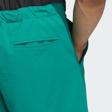 ADIDAS PERFORMANCE Loosefit Sportbroek 'Equipment' in Groen