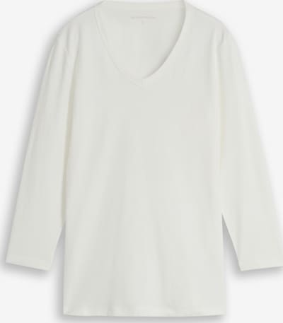 TOM TAILOR Shirt in XS in eierschale, Produktansicht