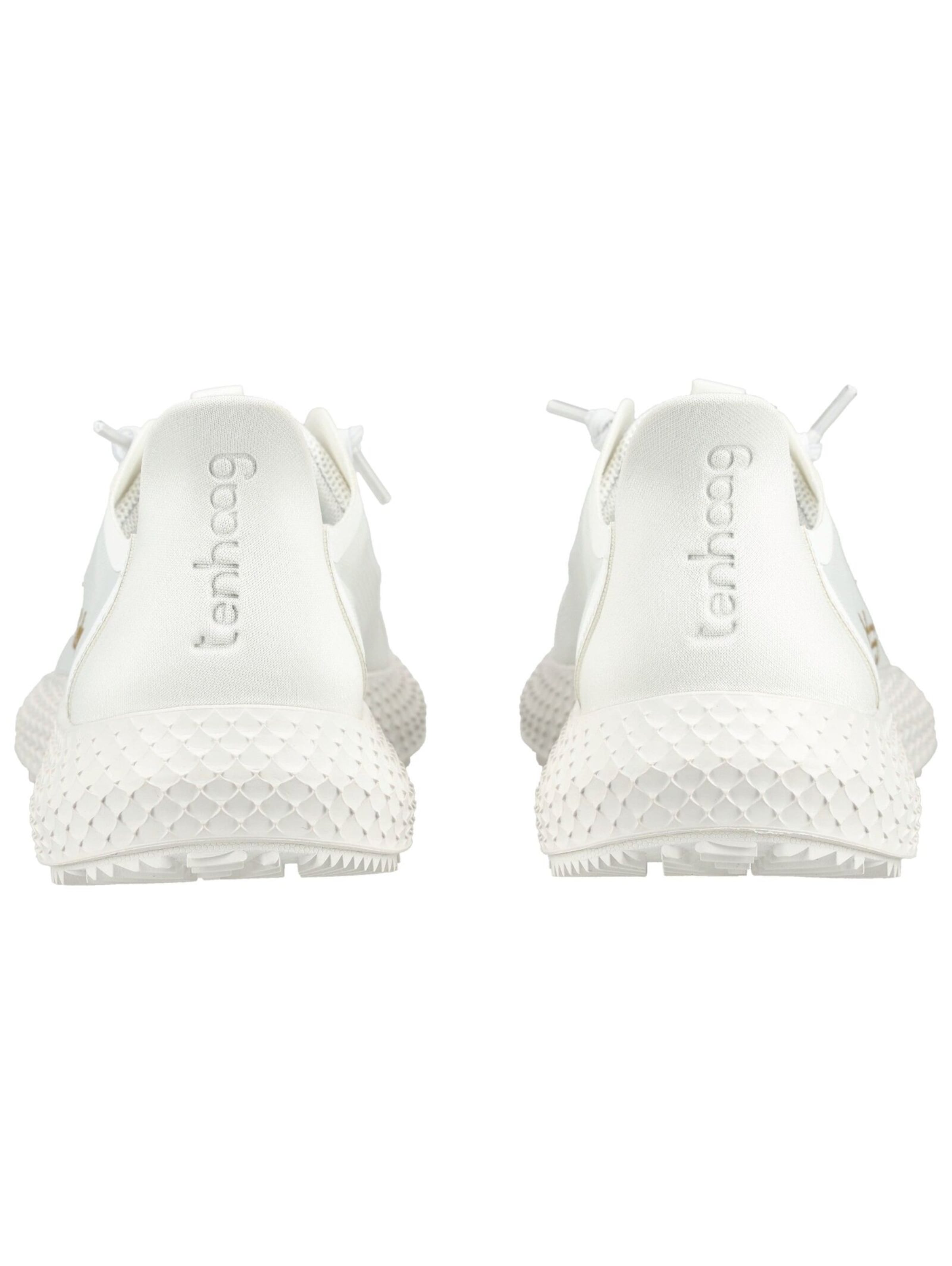 Sneaker bassa di Tenhaag in bianco