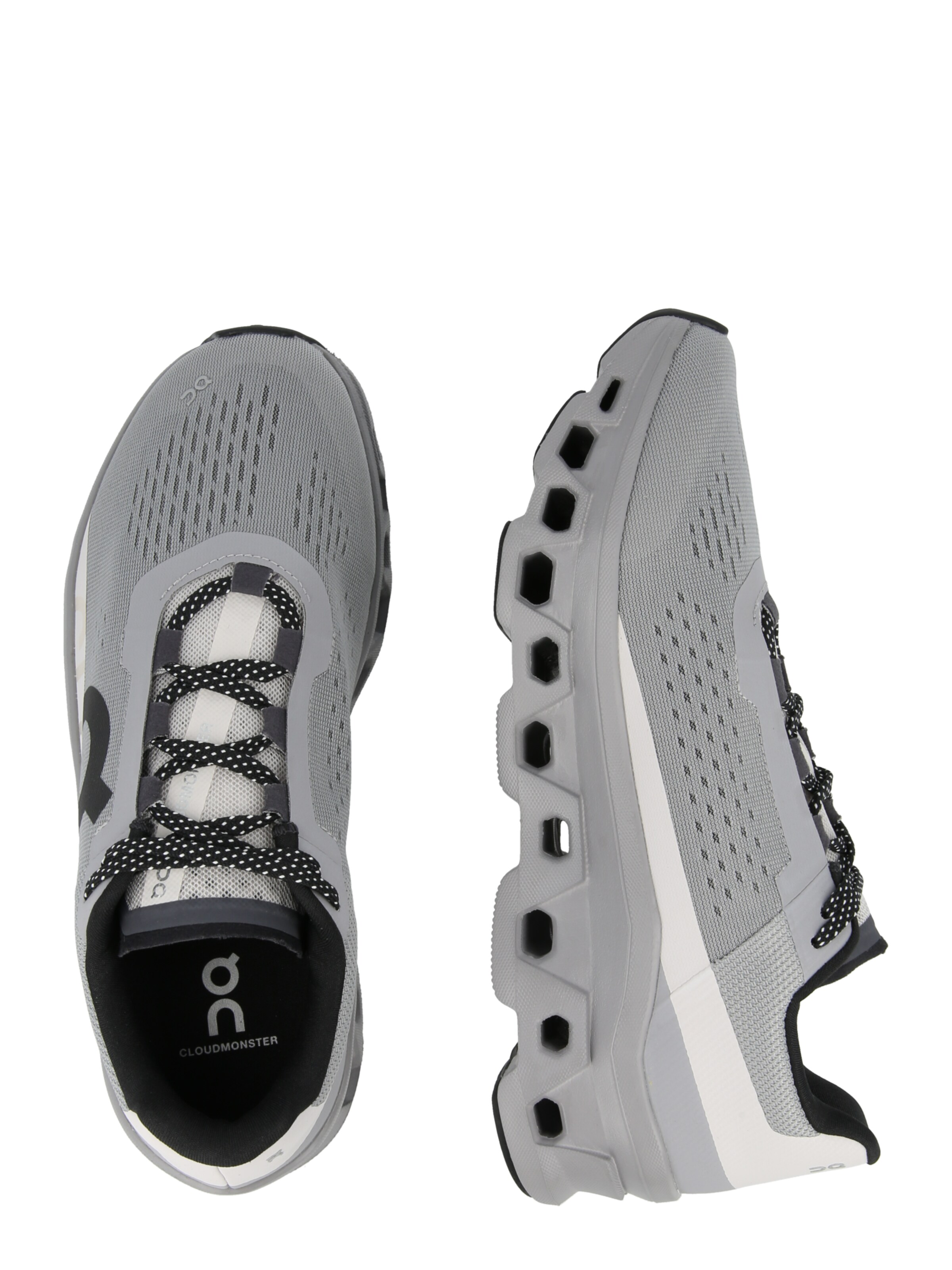 On Παπούτσι για τρέξιμο 'Cloudmonster' σε γκρι