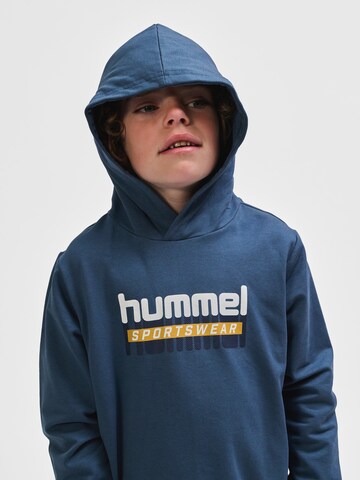 Hummel Sweatshirt 'Tukas' in Blue